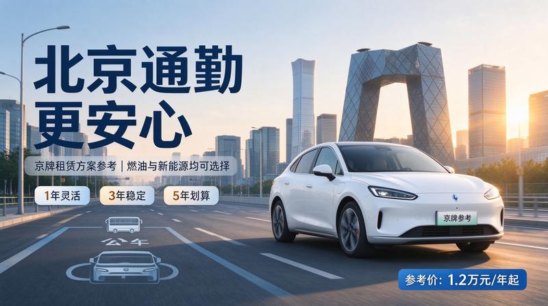 2026年北京车牌摇号新政发布现场